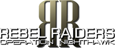 Rebel Raiders Operation Nighthawk logo for Wii